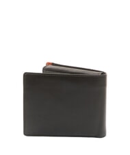 SPALDING SNAP  Ledergeldb&ouml;rse mit M&uuml;nzfach braun/orange - Brieftaschen Herren - 4