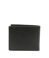 SPALDING SNAP Mittelgro&szlig;e Brieftasche aus Leder Schwarz - Brieftaschen Herren - 3