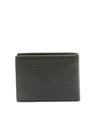 SPALDING SNAP  Ledergeldb&ouml;rse mit Kartenf&auml;chern Schwarz - Brieftaschen Herren - 3