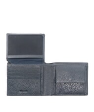 SPALDING SNAP Mittelgroße Brieftasche aus gehämmertem Leder - Brieftaschen Herren