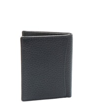 SPALDING SNAP  Geldb&ouml;rse aus geh&auml;mmertem Leder blau - Brieftaschen Herren - 3