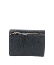 SPALDING SNAP  Vertikale Geldb&ouml;rse aus geh&auml;mmertem Leder blau - Brieftaschen Herren - 3