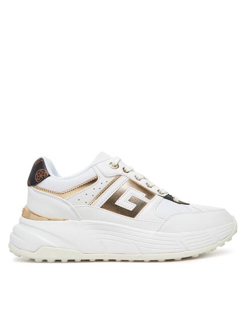FONZI Laufschuhe Weiss-braun - Damenschuhe