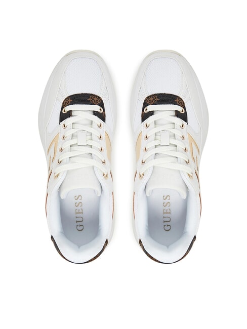 FONZI Laufschuhe Weiss-braun - Damenschuhe