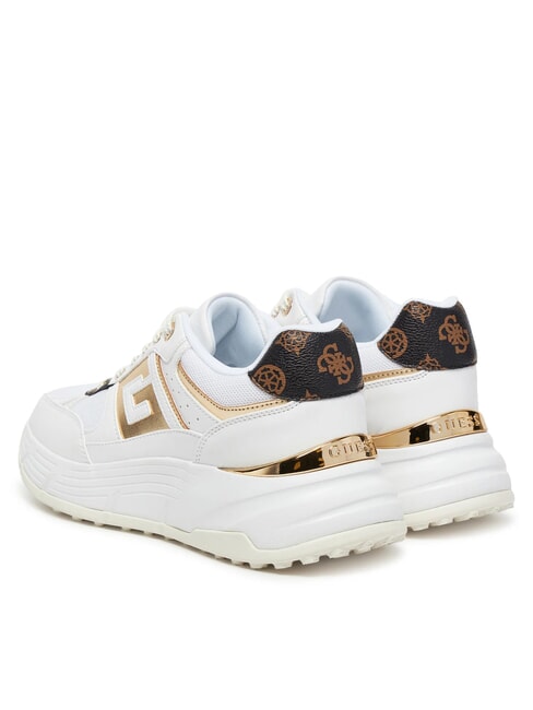 FONZI Laufschuhe Weiss-braun - Damenschuhe
