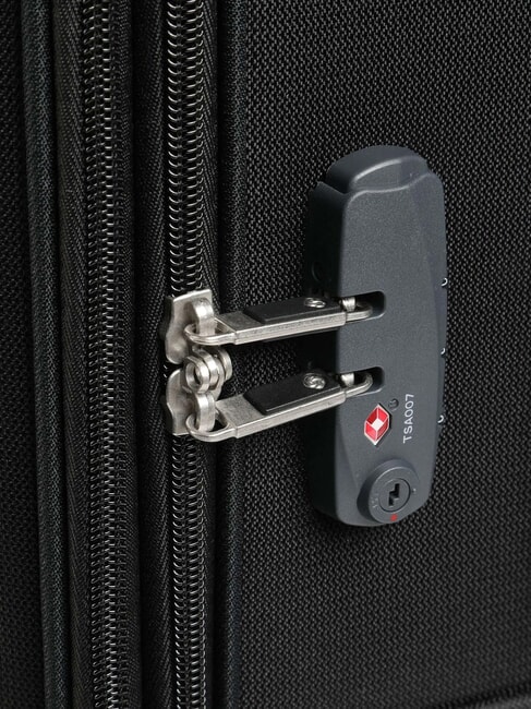 SET CITYBEAT  Handgep&auml;ck + mittel + gro&szlig; SCHWARZ - Trolleyset