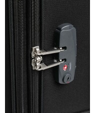 SAMSONITE SET CITYBEAT  Handgep&auml;ck + mittel + gro&szlig; SCHWARZ - Trolleyset - 6