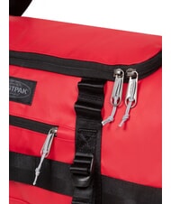 EASTPAK DUFFEL PACK S Kleiner Reiserucksack Seesack Plane rot - Reisetaschen - 4