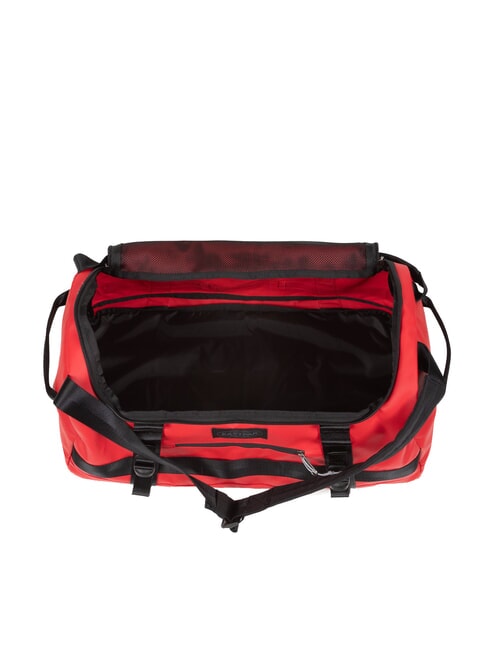 DUFFEL PACK S Kleiner Reiserucksack Seesack Plane rot - Reisetaschen