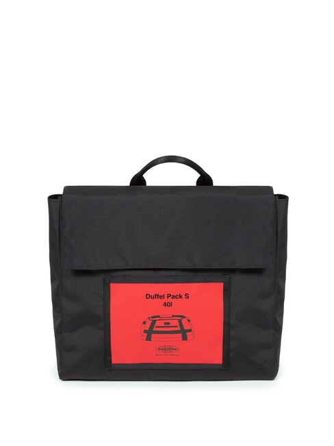 DUFFEL PACK S Kleiner Reiserucksack Seesack Plane rot - Reisetaschen