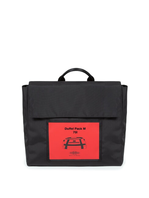 DUFFEL PACK M Mittelgro&szlig;er Reiserucksack Plane rot - Reisetaschen