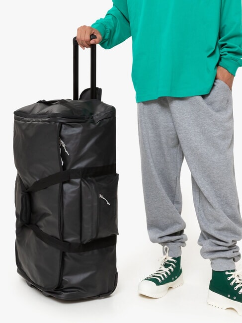 TARP DUFFL'R WHEEL Trolley / gro&szlig;e Tasche Plane schwarz - Reisetaschen