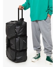 EASTPAK TARP DUFFL'R WHEEL Trolley / gro&szlig;e Tasche Plane schwarz - Reisetaschen - 5