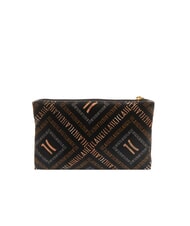 ALVIERO MARTINI PRIMA CLASSE GEO Flache Tasche mit Allover-Logo - Etuitaschen &amp; Necessaire