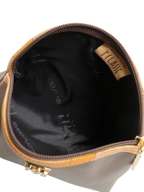 GEO Runde Sch&ouml;nheit mit Logo Turteltaube - Beauty-Case