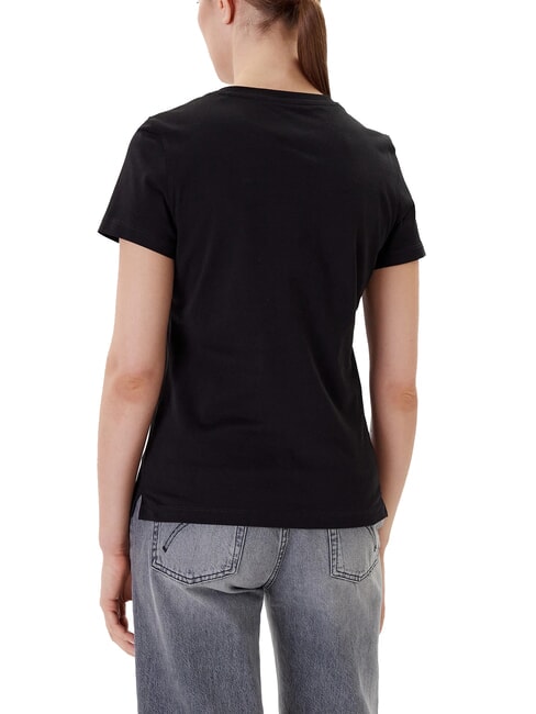 PEARLS LOVE TRIANGLE T-Shirt mit Print und Applikationen jetbla - T-Shirts und Tops f&uuml;r Damen