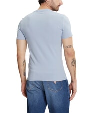 GUESS ORIGINAL T-Shirt mit Logo Nimbus blau - Herren-T-Shirts - 2