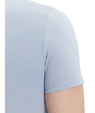 GUESS ORIGINAL T-Shirt mit Logo Nimbus blau - Herren-T-Shirts - 4