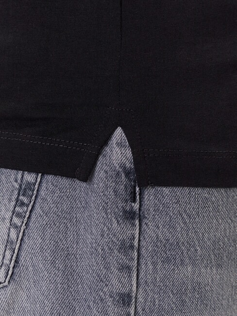 PEARLS LOVE TRIANGLE T-Shirt mit Print und Applikationen jetbla - T-Shirts und Tops f&uuml;r Damen