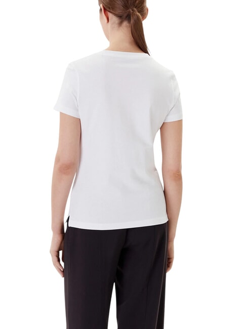 PEARLS LOVE TRIANGLE T-Shirt mit Print und Applikationen purwei&szlig; - T-Shirts und Tops f&uuml;r Damen