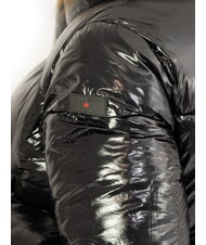 CANADIAN SUMMERSIDE Kurze gl&auml;nzende Daunenjacke recyceltes gl&auml;nzendes Schwarz - Daunenjacken f&uuml;r Damen - 3