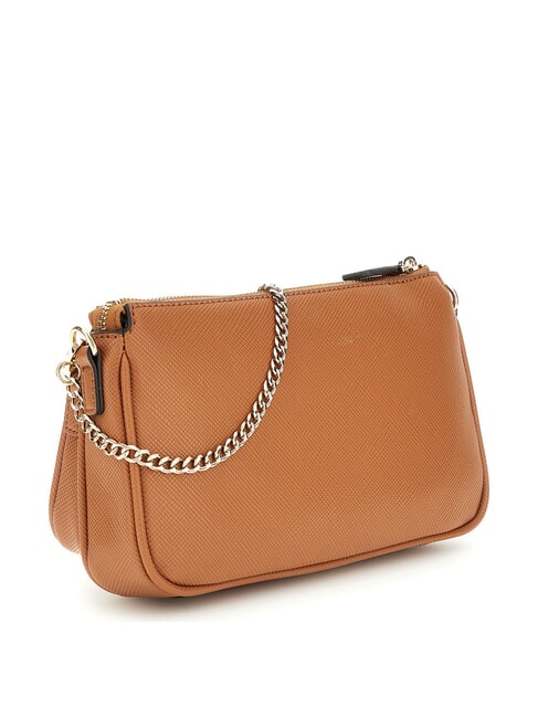 NOELLE 2  Umh&auml;ngetasche leichter Cognac - Damentaschen