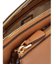 GUESS NOELLE 2  Umh&auml;ngetasche leichter Cognac - Damentaschen - 3