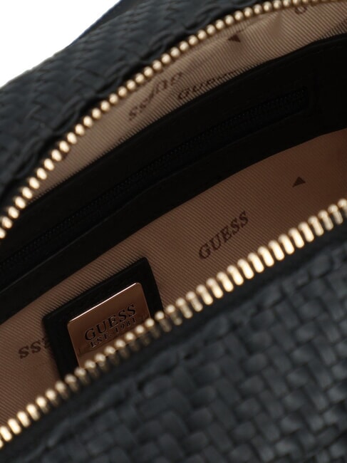 MIREMA Mini-Umh&auml;ngetasche SCHWARZ - Damentaschen