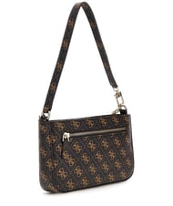 GUESS NOELLE 2 Mini-Umh&auml;ngetasche braun - Damentaschen - 2