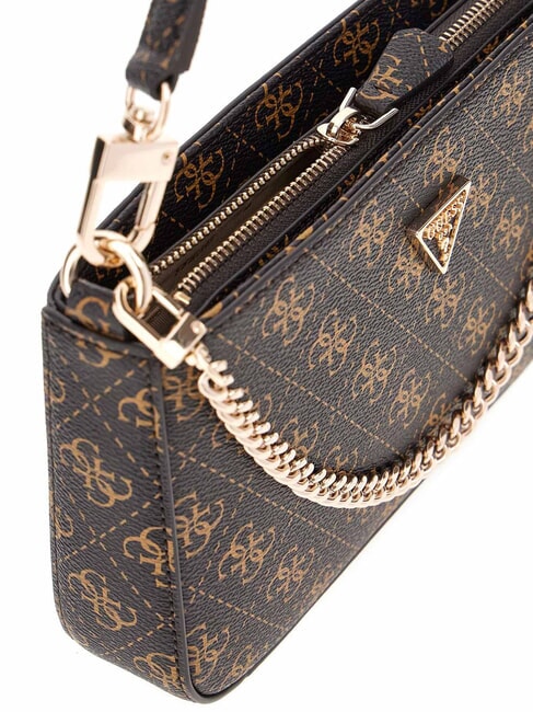 NOELLE 2 Mini-Umh&auml;ngetasche braun - Damentaschen