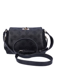 GUESS PHOEBE  Mini-Umh&auml;ngetasche schwarzes Logo - Damentaschen - 3
