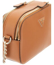 GUESS NOELLE 2  Mini-Schulterkameratasche leichter Cognac - Damentaschen - 3