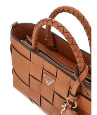 GUESS MAYLEE  Handtasche, mit Schultergurt Karamell - Damentaschen - 3