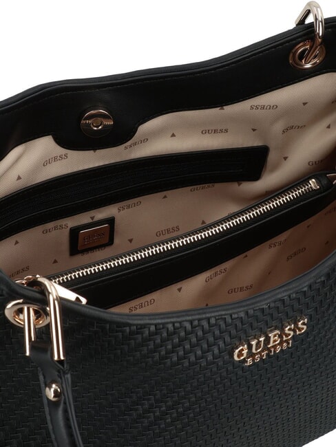 MIREMA Umh&auml;ngetasche SCHWARZ - Damentaschen