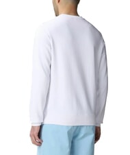 SUN68 ROUND FLUO Rundhals-Sweatshirt mit Logo-Print Wei&szlig; - Sweatshirts Herren - 2