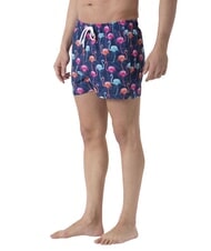 SUN68 BIG PRINT Strandkost&uuml;m f&uuml;r Herren marineblau/hellblau - Herrenbadehosen - 5