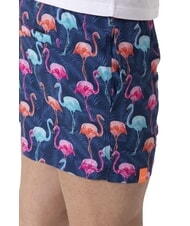 SUN68 BIG PRINT Strandkost&uuml;m f&uuml;r Herren marineblau/hellblau - Herrenbadehosen - 4