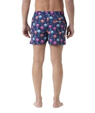 SUN68 BIG PRINT Strandkost&uuml;m f&uuml;r Herren marineblau/hellblau - Herrenbadehosen - 2