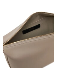 FURLA NUVOLA Mini-Schultertasche aus Leder Vanille - Damentaschen - 4