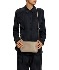 FURLA NUVOLA Mini-Schultertasche aus Leder Vanille - Damentaschen - 5