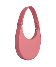 FURLA DELIZIA  Mini-Umh&auml;ngetasche aus Leder Flamingo - Damentaschen - 2