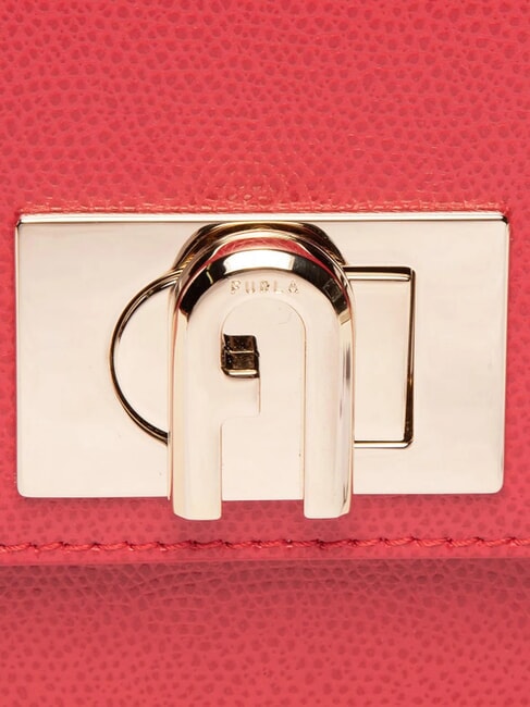 1927 Mini-Umh&auml;ngetasche aus Ares-Leder RUBIN - Damentaschen