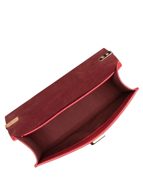 1927 Mini-Umh&auml;ngetasche aus Ares-Leder RUBIN - Damentaschen