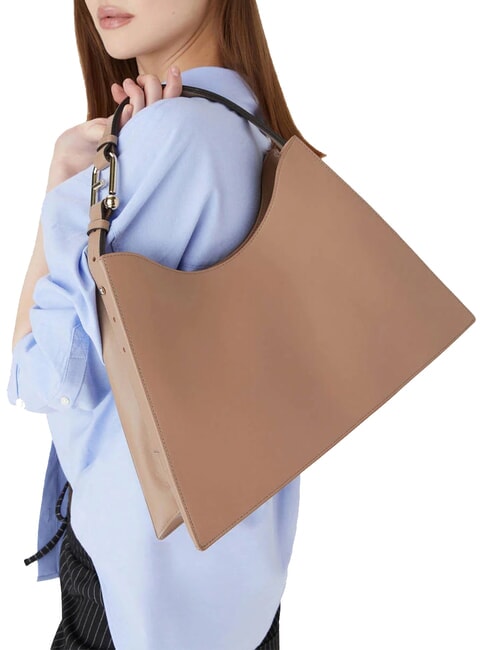 NUVOLA Umh&auml;ngetasche, Leder W&uuml;ste - Damentaschen