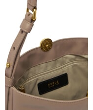 FURLA SFERA SOFT  Umh&auml;ngetasche aus Leder mauve - Damentaschen - 4