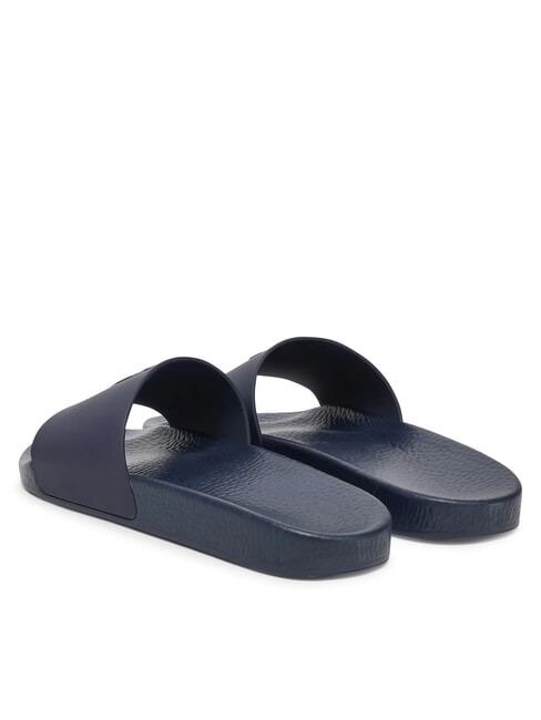 POLO SLIDE Hausschuhe Heritage B&auml;r &ndash; Marineblau - Schuhe Unisex
