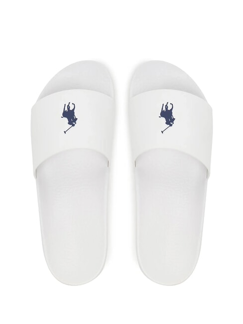 POLO SLIDE Hausschuhe Keramik wei&szlig; - Schuhe Unisex