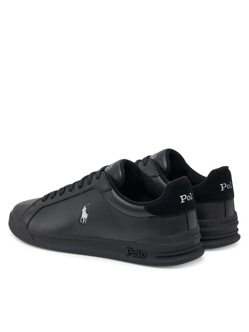 HERITAGE COURT II  Leder-Sneakers schwarz/weichgrau pp - Schuhe Unisex