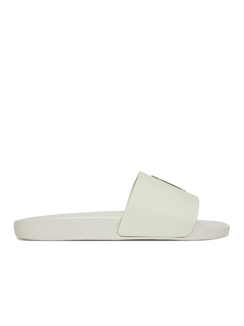 POLO SLIDE Hausschuhe Heritage Bear &ndash; Deckwash-Wei&szlig; - Schuhe Unisex