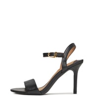 RALPH LAUREN GWEN Hohe Ledersandalen SCHWARZ - Damenschuhe - 4
